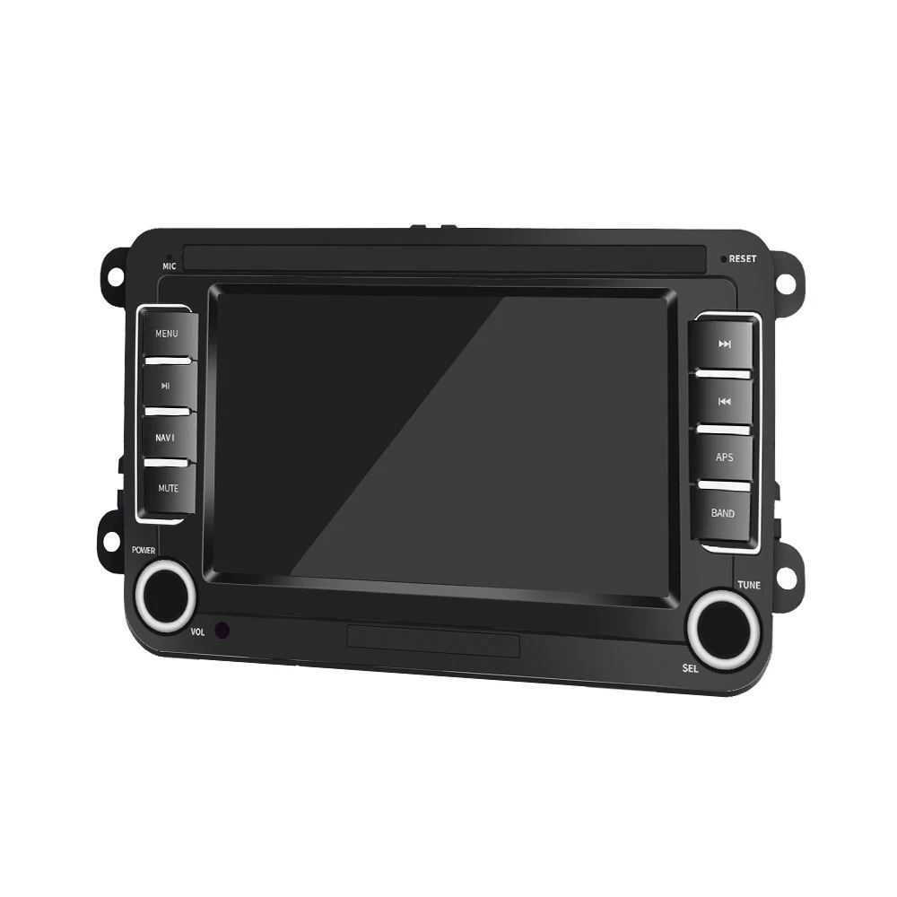 Camecho Android 8,1 Автомобильный мультимедийный playe 2 Din gps-навигатор для VW/Altea/Toledo/Leon/Skoda/Fabia/Octavia/Praktic/Yeti/Superb
