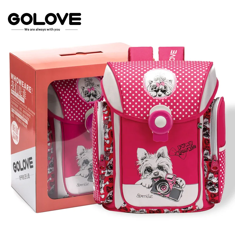 Детские школьные рюкзаки от топ бренда ортопедические сумки с мультяшным