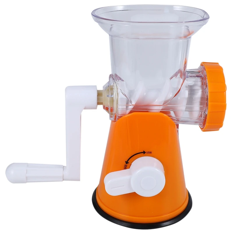 

Useful Tools Powerful Meat Grinder Multifunctional Manual Food Cutter Processor Blender Multifunctional Manual Meat Grinder