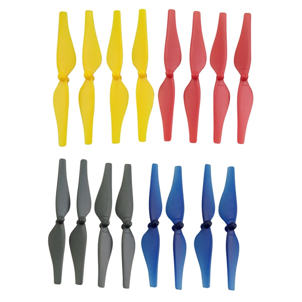 H&eacute;lice de colores para Drones de control remoto, accesorios desmontables r&aacute;pidos, Quadcopter, pala de Dron UAV, h&eacute;lice de repuesto para DJI Tello, accesorio para Drones, 16 Uds.-3