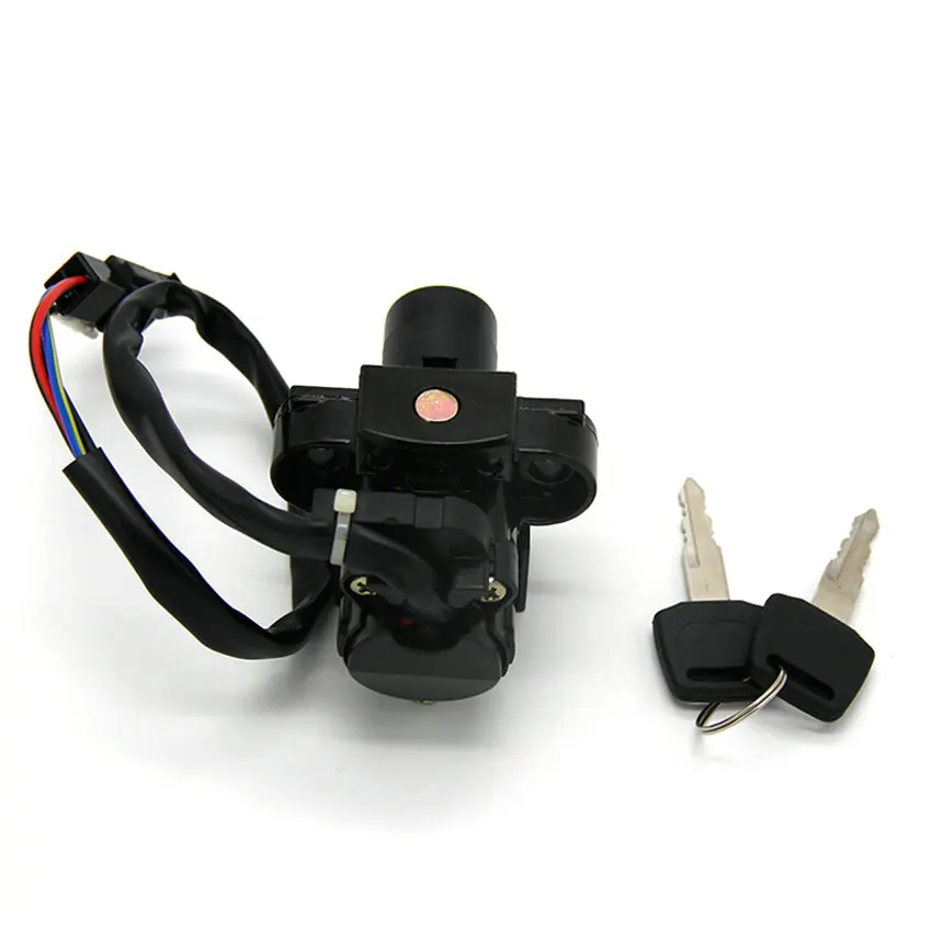 Аксессуары для мотоциклов замок ключа зажигания Honda VT250 MC20 SPADA CB250 Hornet CB 1 CB400F CB400