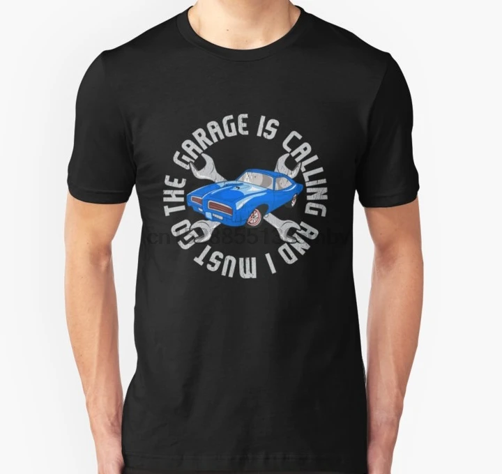 

Men tshirt Funny Mechanic T Shirt Men Muscle Car Gift Engineer T Shirt women T-Shirt tees top