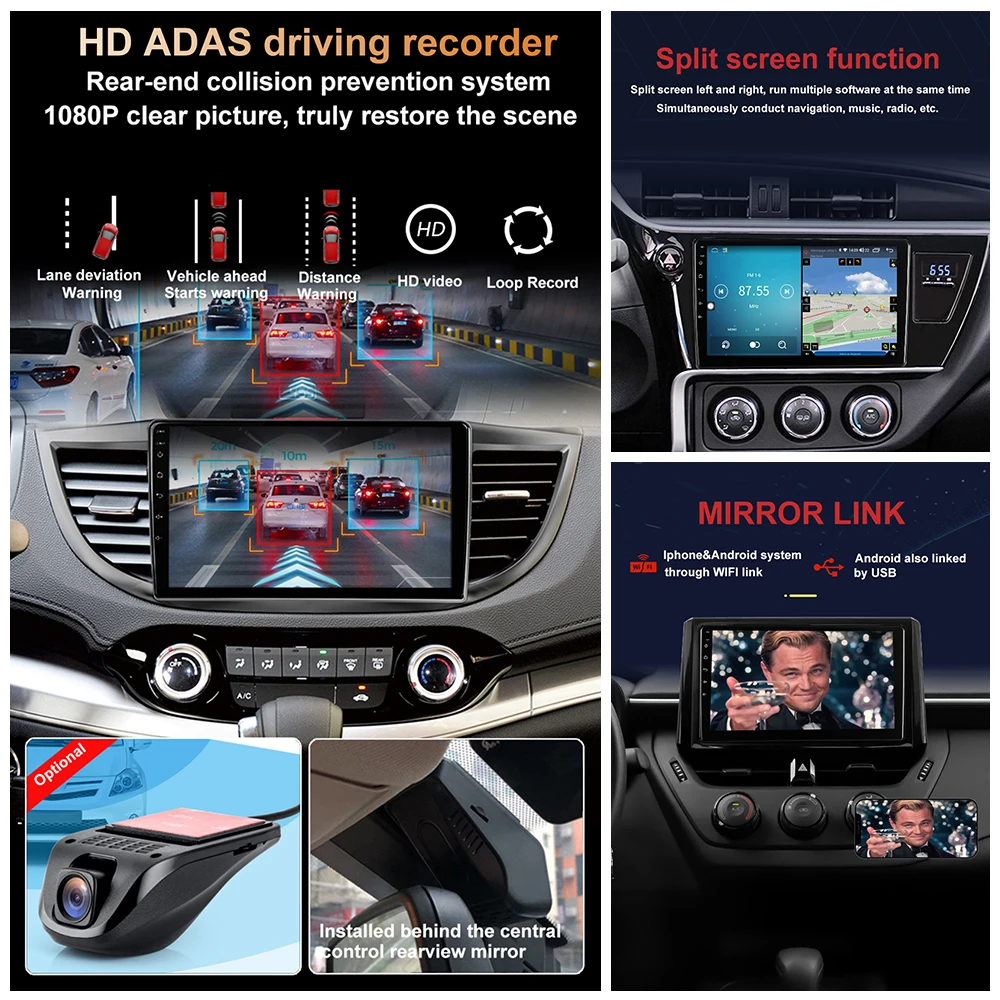 $133.76 4G LTE IPS DSP Android 11 for Mercedes Benz C Class 3 W204 S204 2006 - 2011 Car Radio GPS Navigation BT Multimedia Playe