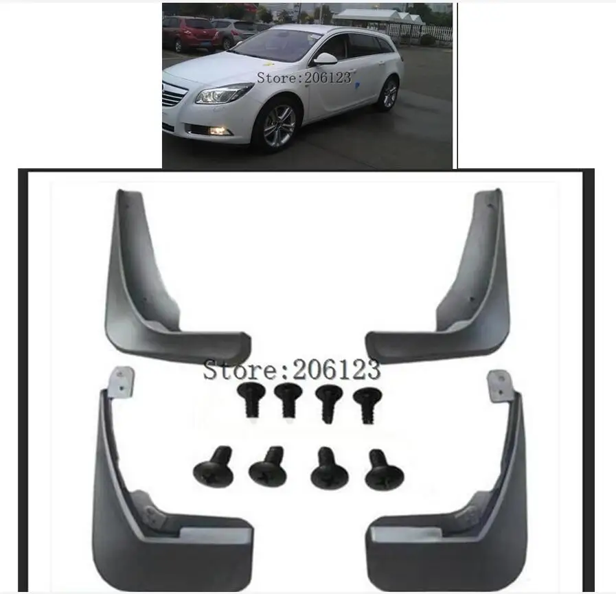 Для Vauxhall Opel Insignia 2008 2016 брызговики брызговик крылья 2009 2010 2011 2012 2013 2014 2015