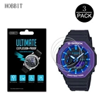 Взрывозащищенная пленка для ЖК-экрана Casio G-SHOCK, GA-2100THB, GA-2100TH, GA-2100THS, GA-2100, GA-2000GZ, 3 шт.