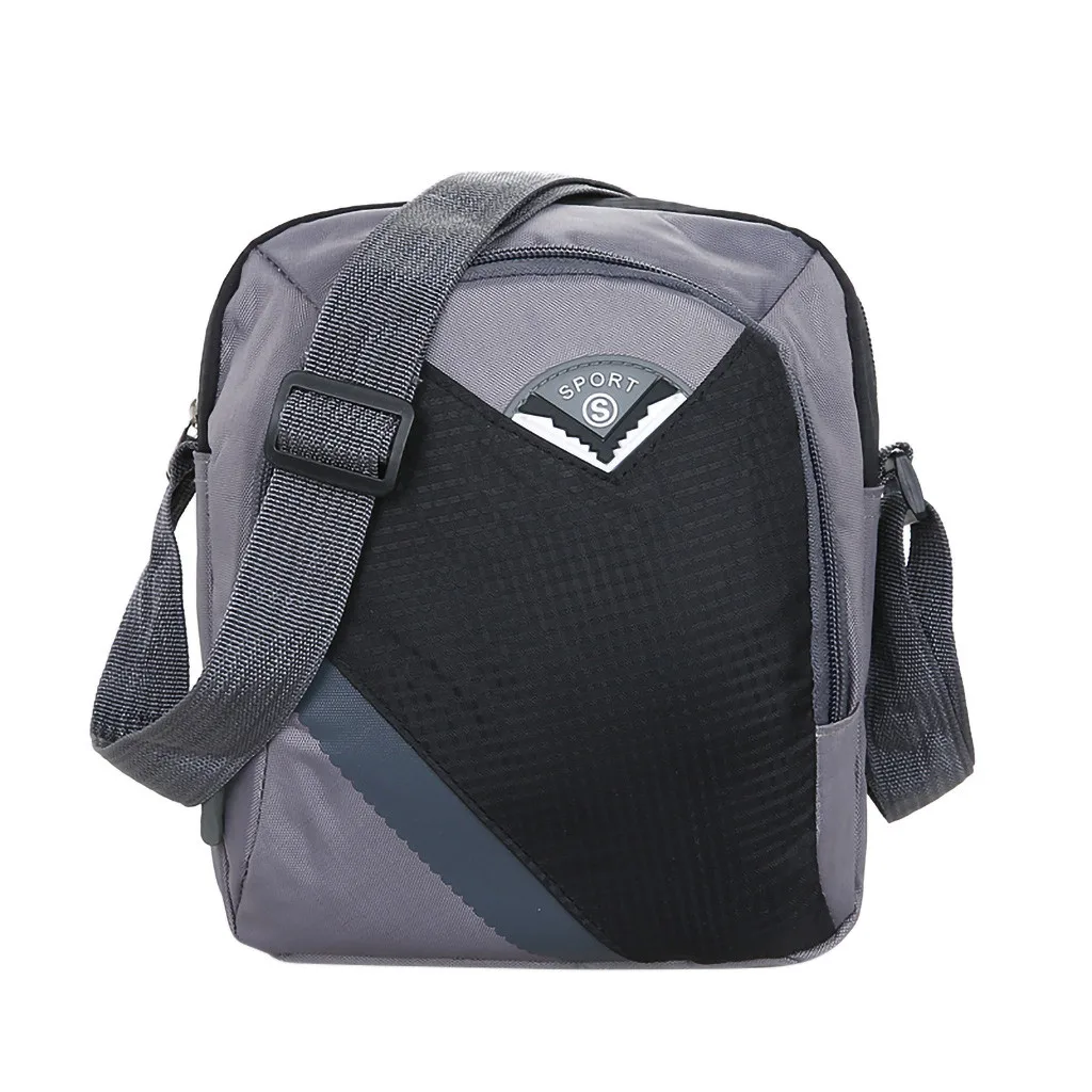 MAIOUMY сумки для мужчин и женщин нейлон водонепроницаемый большая емкость на плечо