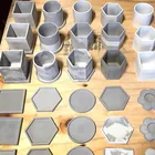 Форма для бетонного терраццо, силиконовая, многоразовая, силиконовая подставка для ручек формы, гипсовые формы для изготовления бетонного лотка