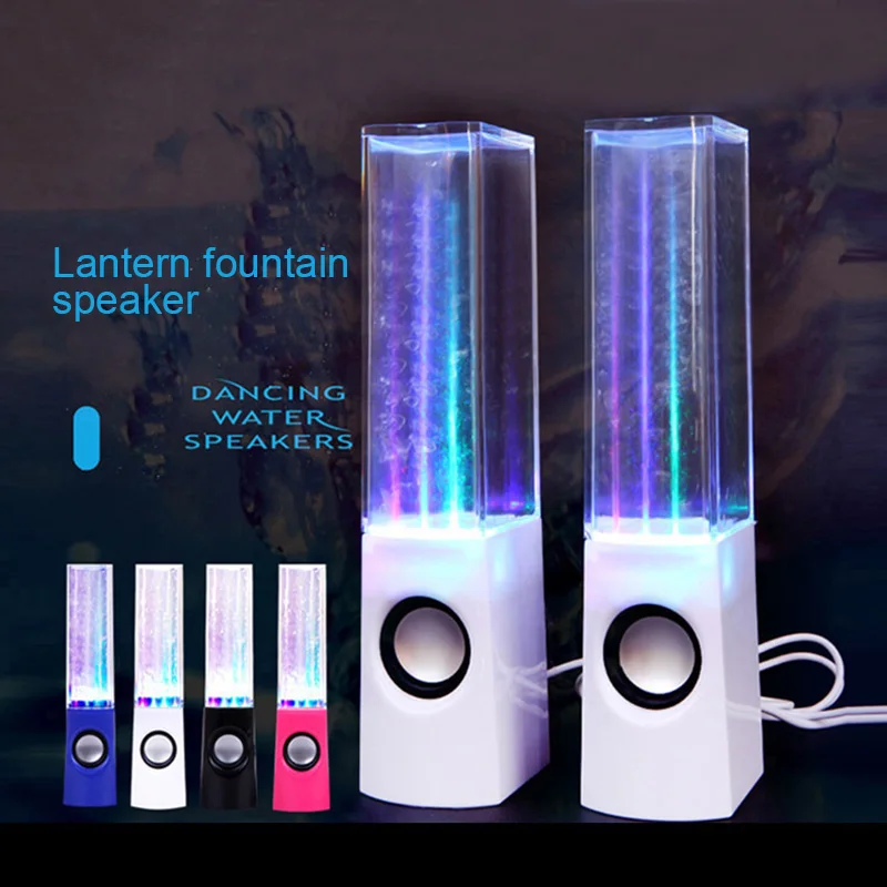 

new Wireless Dancing Water Speaker LED Light Fountain Speaker Home Party SP99