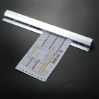 Кухонный держатель для хранения, зажимы, алюминиевый кухонный Настенный Коврик для письма, доска для письма, кухонный гаджет, аксессуары