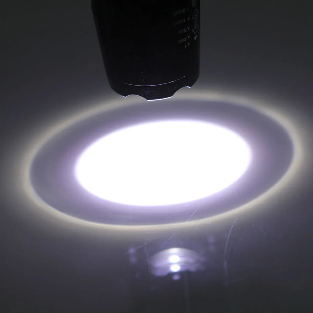 

Shustar Led flashlight Ultra Bright torch L2/V6 Camping light 5 switch Mode waterproof Zoomable Bicycle Light use 18650 battery