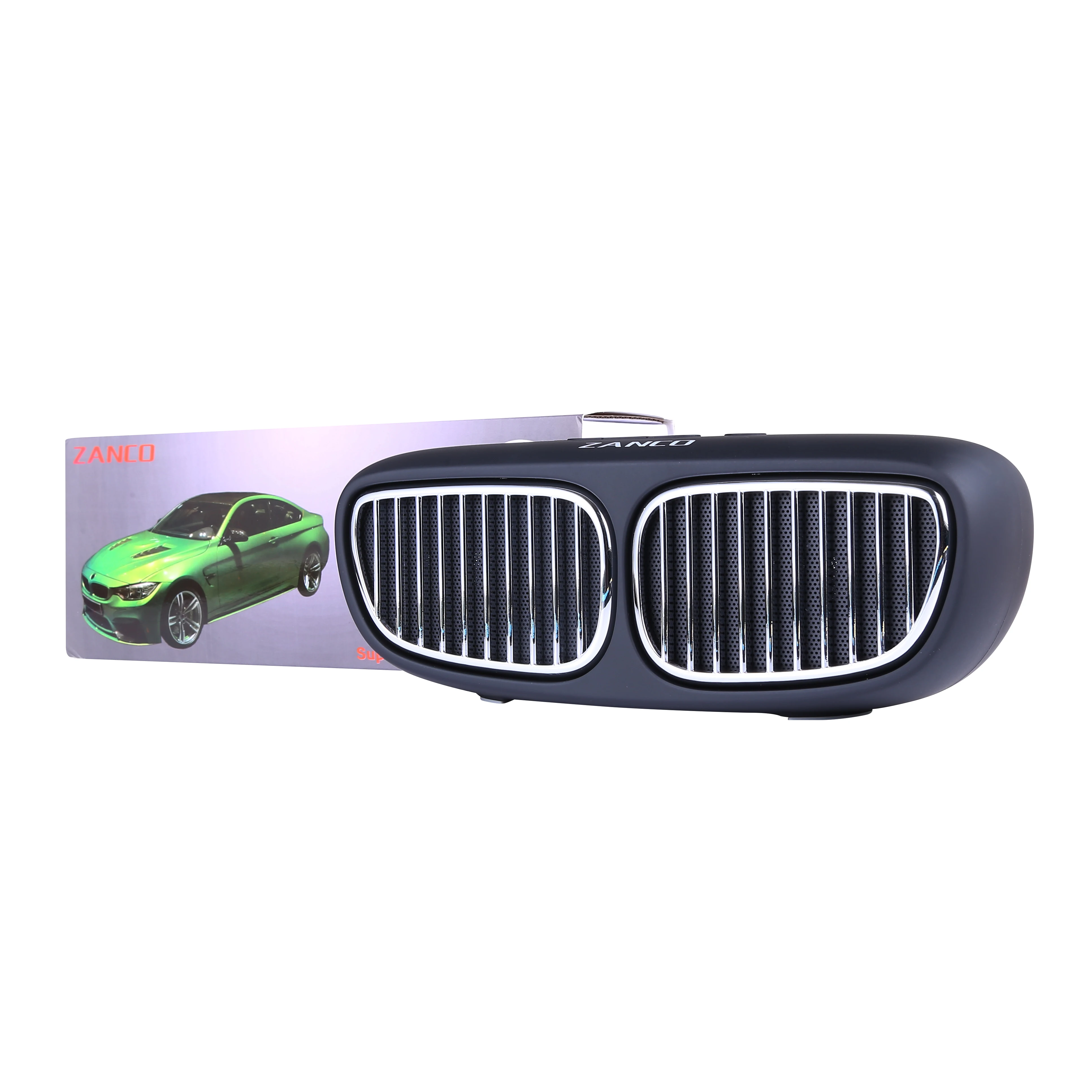 

Zanco Supercar Music- Portable Bluetooth Novelty Speaker