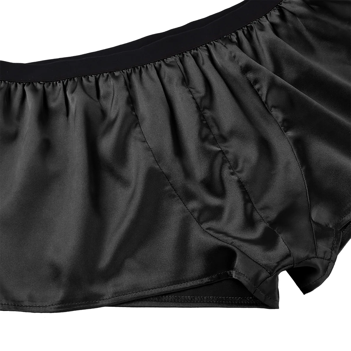 Рисунок 5 - Мужские сексуальные атласные трусы-боксеры