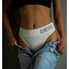 Высокая Талия хлопковые трусы Для женщин нижнее белье Для женщин стринги трусы Для женщин нижнее белье Для женщин бесшовное нижнее белье женские сексуальные трусики-танга Для женщин сексуальный