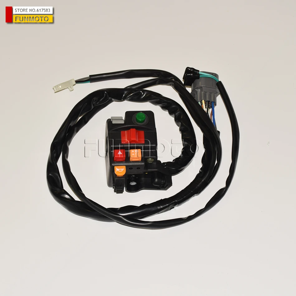 left handle bar switch suit for CF500AU-6L X550 9CR6-160600-10000 |