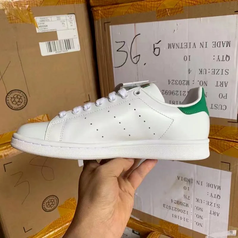 Классические Оригинальные мужские кроссовки Sta Smith уличная спортивная массивная