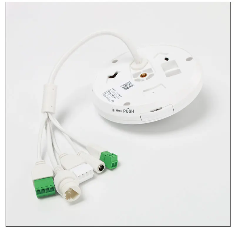 HIKVISION DS-2CD3955FWD-IWS 5MP рыбий глаз камера 360 вид ip-камера поддержка WiFi SD карта PoE IR Hik-подключение P2P приложение