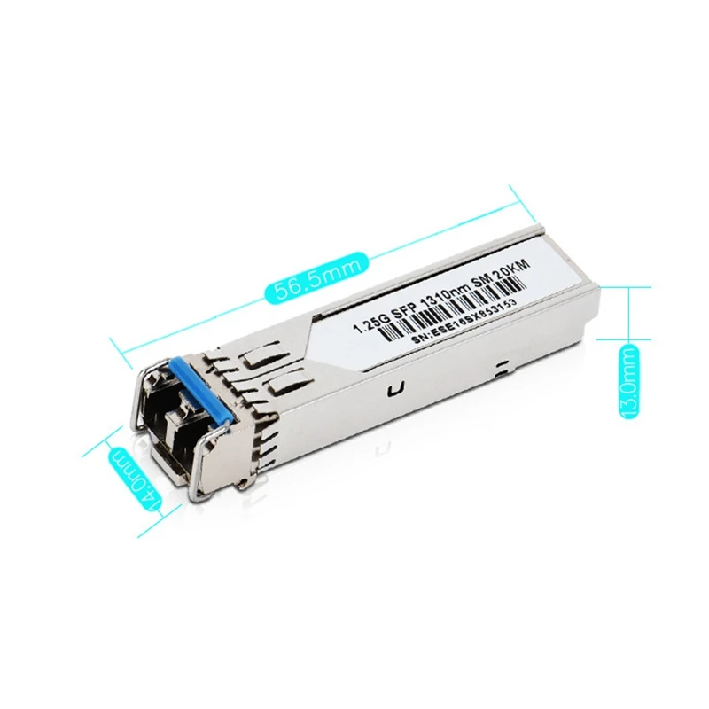 SFP к RJ45 медный модуль 1 25G 1310Nm приемопередатчик 20 км для с DDM|Адаптеры AC/DC| |