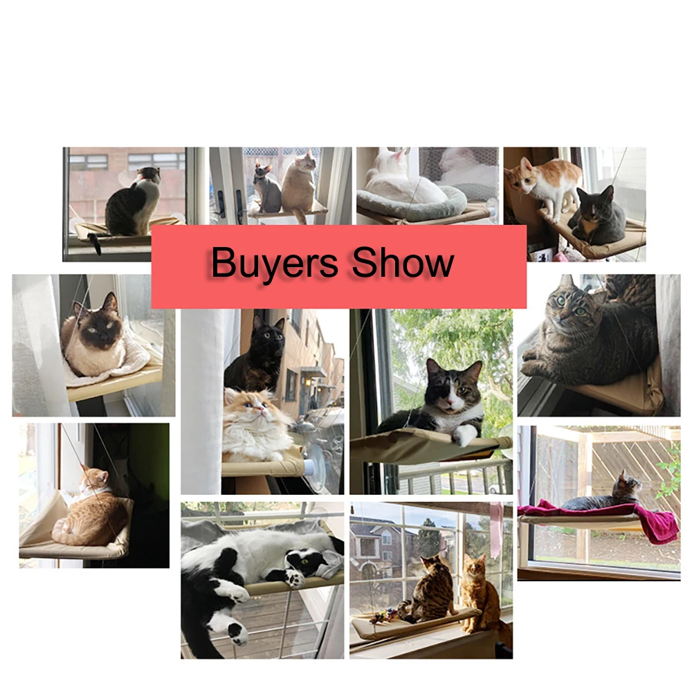 Милый гамак для домашних животных подшипник 20 кг солнечное сиденье кошки удобная