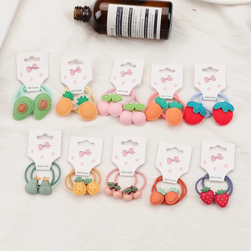 

Резинки для волос женские эластичные, 2 шт.