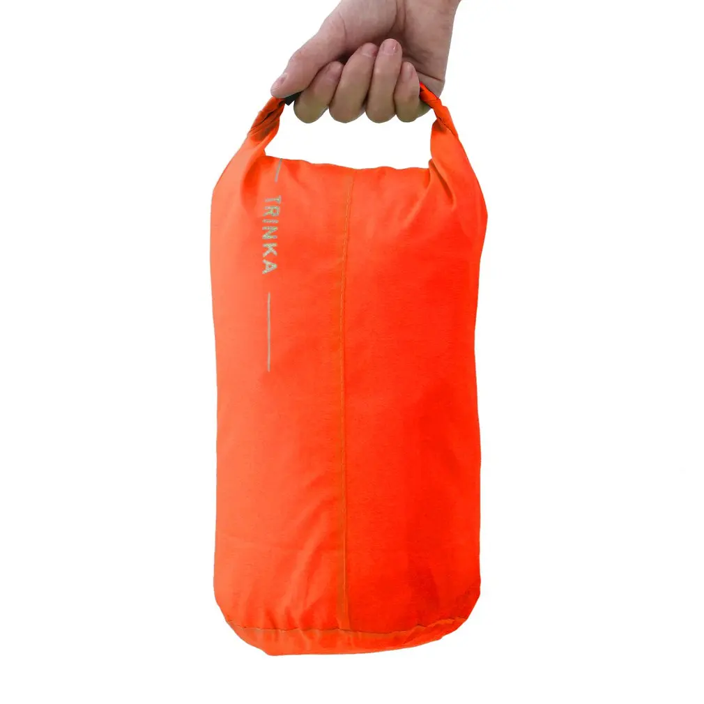 Портативный 8L 40L 70L Водонепроницаемый сухой мешок для хранения каноэ плавающий