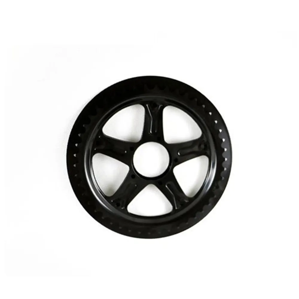 52T Звездочка используется для Bafang BBS01/BBS02 mid Мотор привода кольцо рукоятка колеса
