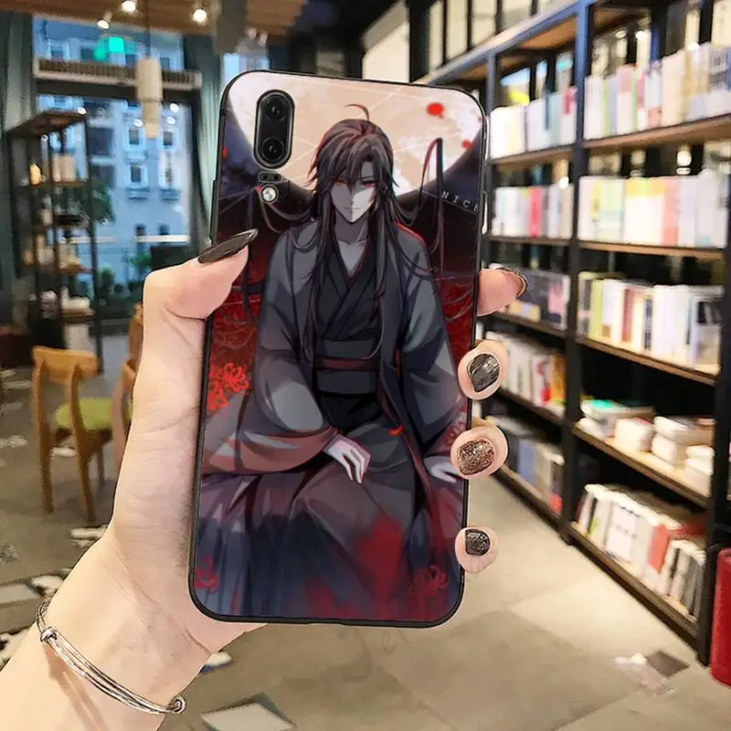 

Mo Dao Zu Shi MDZS Anime manga high quality Anti-fall Phone Case For Huawei honor Mate P 10 20 30 40 Pro 10i 9 10 20 8 x Lite