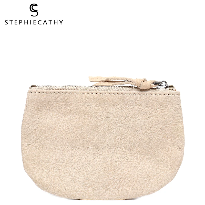 Кошелек SC из натуральной кожи высокого качества женский маленький кошелек на