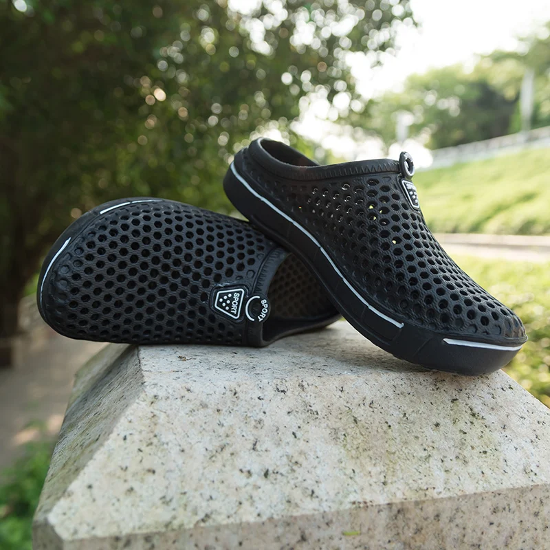 Оригинальные Классические садовые шлепанцы для сада обувь воды женские летние