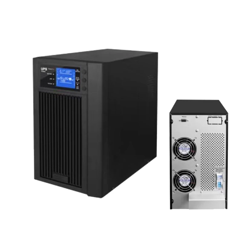 20KVA/16KW онлайн бесперебойное Питание 3 фазы на входе и 1 фазный выход 192VDC внешний