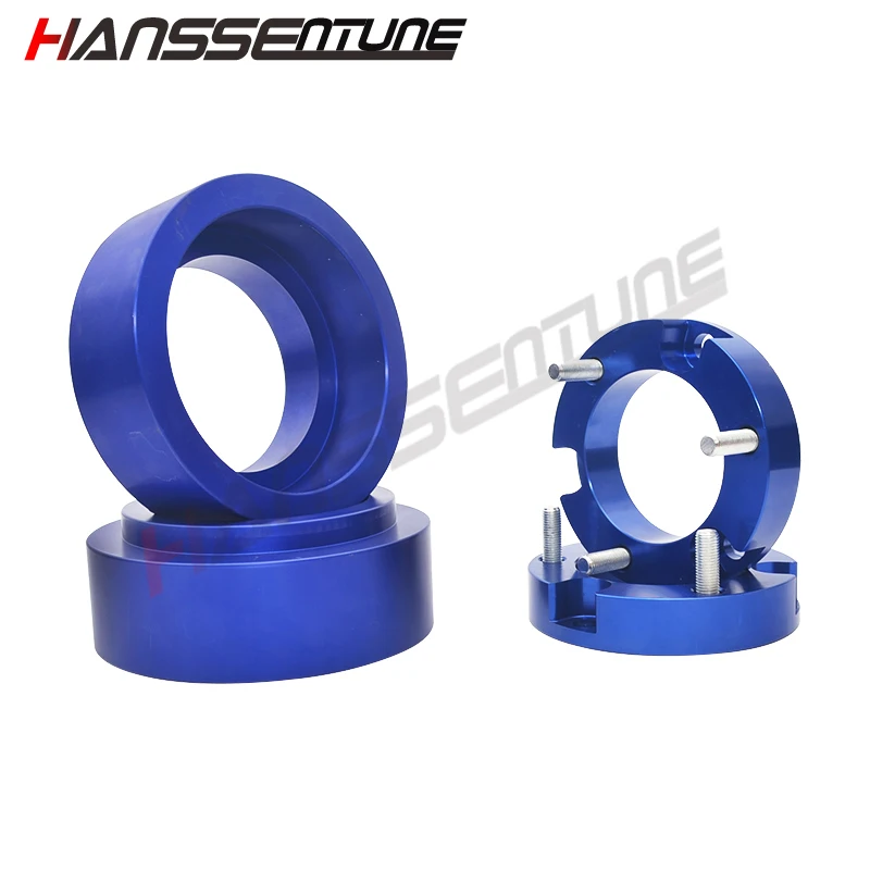 Аксессуары HANSSENTUNE 4WD, 2,5 дюйма, передний и 2 дюйма задний Расширенный комплект подъема для FJ 4runner 2005-2019, Prado,LC120/LC150