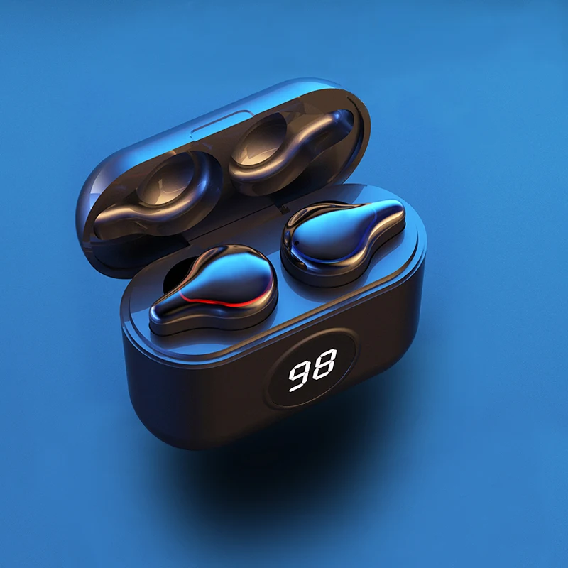 Беспроводные Bluetooth наушники DaoLXI мини вкладыши с шумоподавлением спортивные