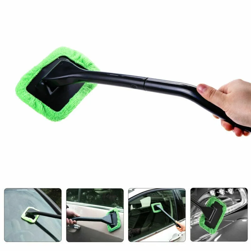 

Microfiber windshield cleaning car car wiper cleaner glass window tool makeup brush set