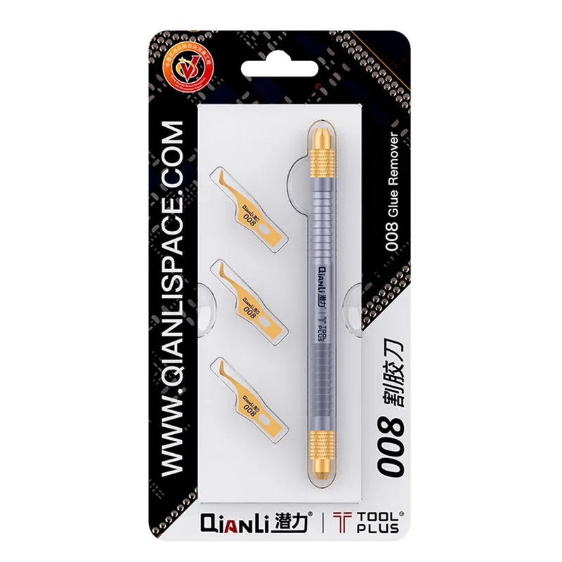 

Qianli Cutting Rubber Knife Manual Polishing Cold Knife Technology Processing Unit Mobile Phone Mainboard ICCPU Valutenace Tool