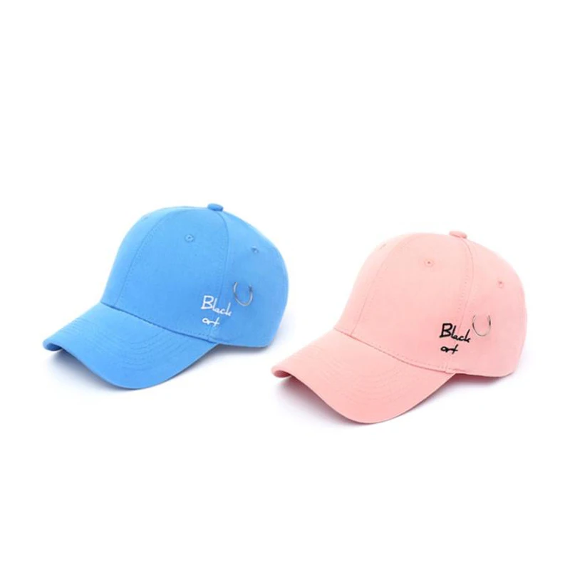 Новая простая дикая бейсбольная кепка мужская Регулируемая уличная Кепка с