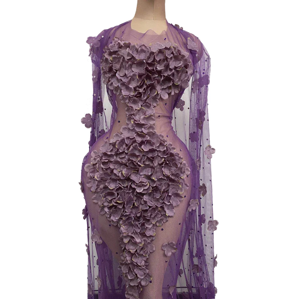 Прозрачные платья для женщин сексуальные длинные макси с накидкой вечерние