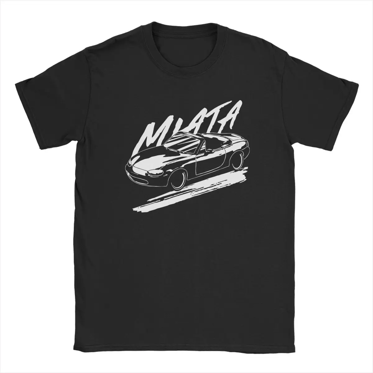 Мужская футболка NB Miata дрейф Jdm новинка из чистого хлопка с коротким рукавом