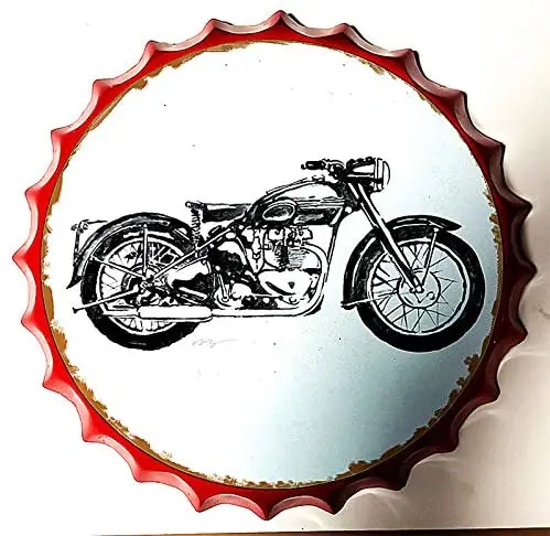 

Бутылочные крышки Ретро металлическая жестяная вывеска домашний декор бар доска Lounge человек пещерный Гараж Декор Ретро Винтаж металлическ...