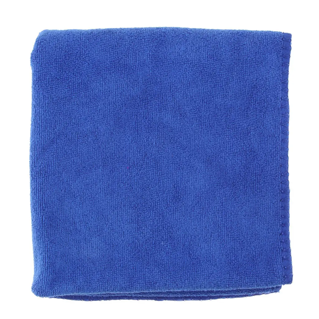

Microfiber Cleaning Cloth Soft Car Towel Auto Drying Washing Dry Cleaner