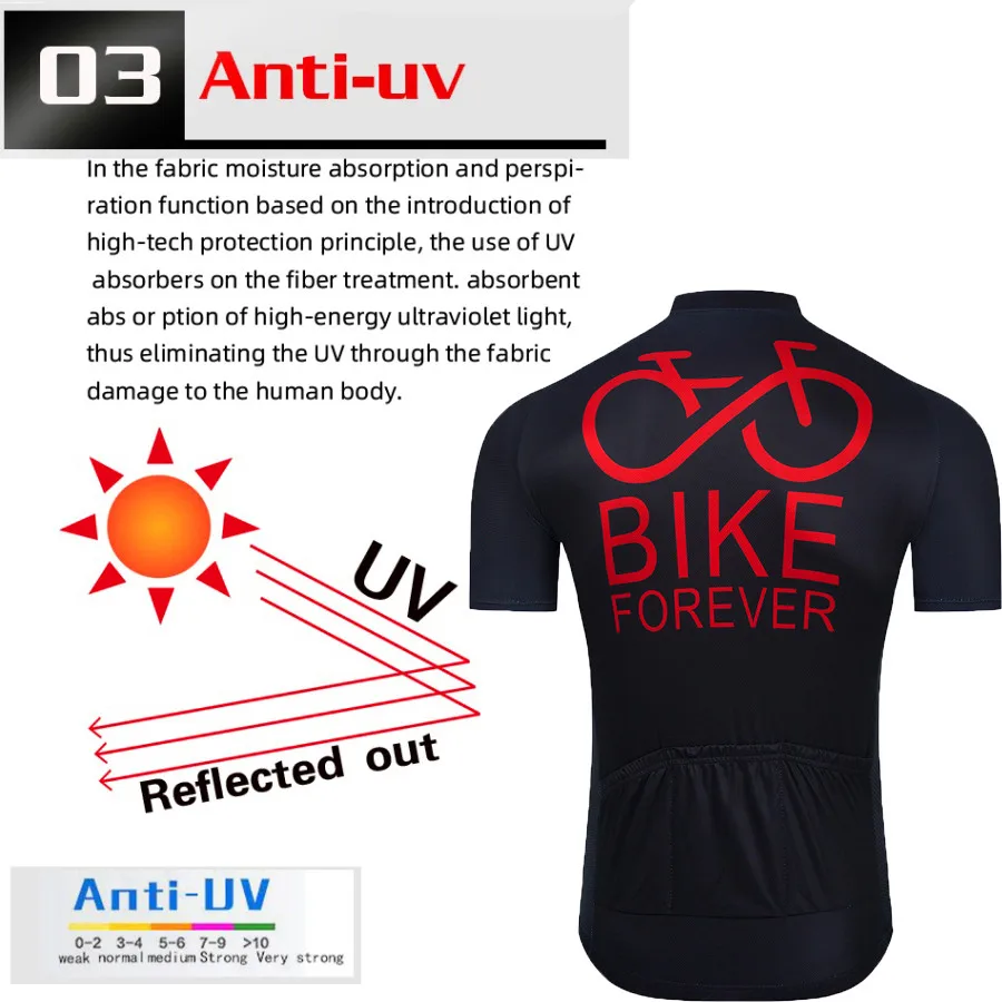 Новинка комплект одежды для велоспорта дышащая командная футболка Мужская