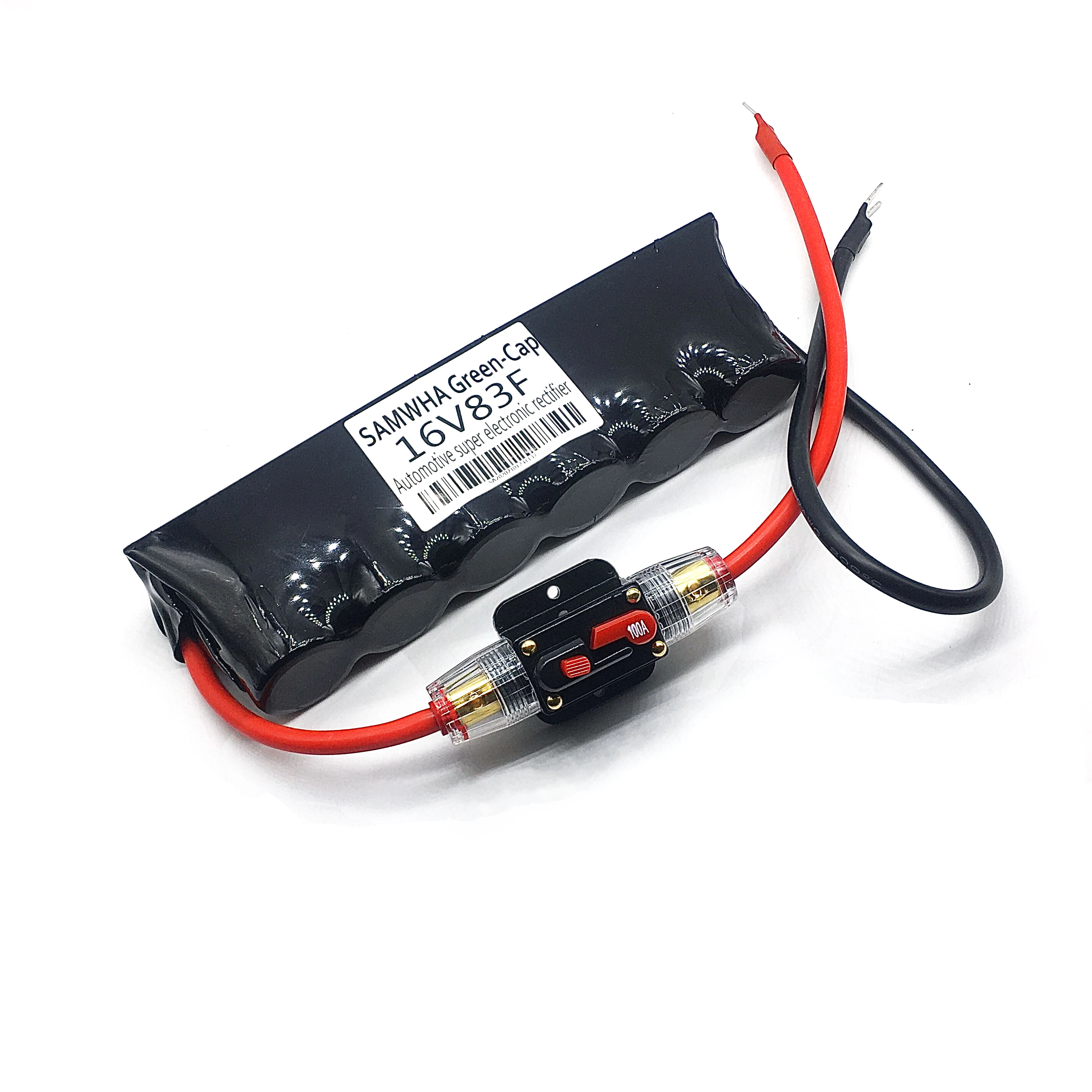 16V83F Supercapacitor Automotive electronic rectifier Heat shrink housing start capacitor high current car | Электронные