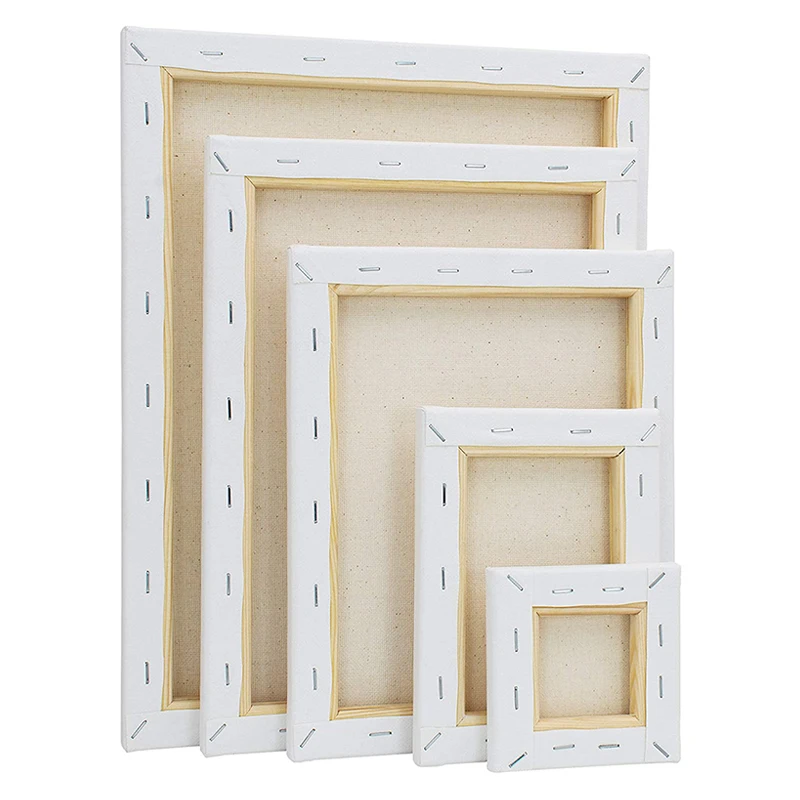 2 шт./лот хлопковая деревянная рамка для холста картина маслом профессиональный