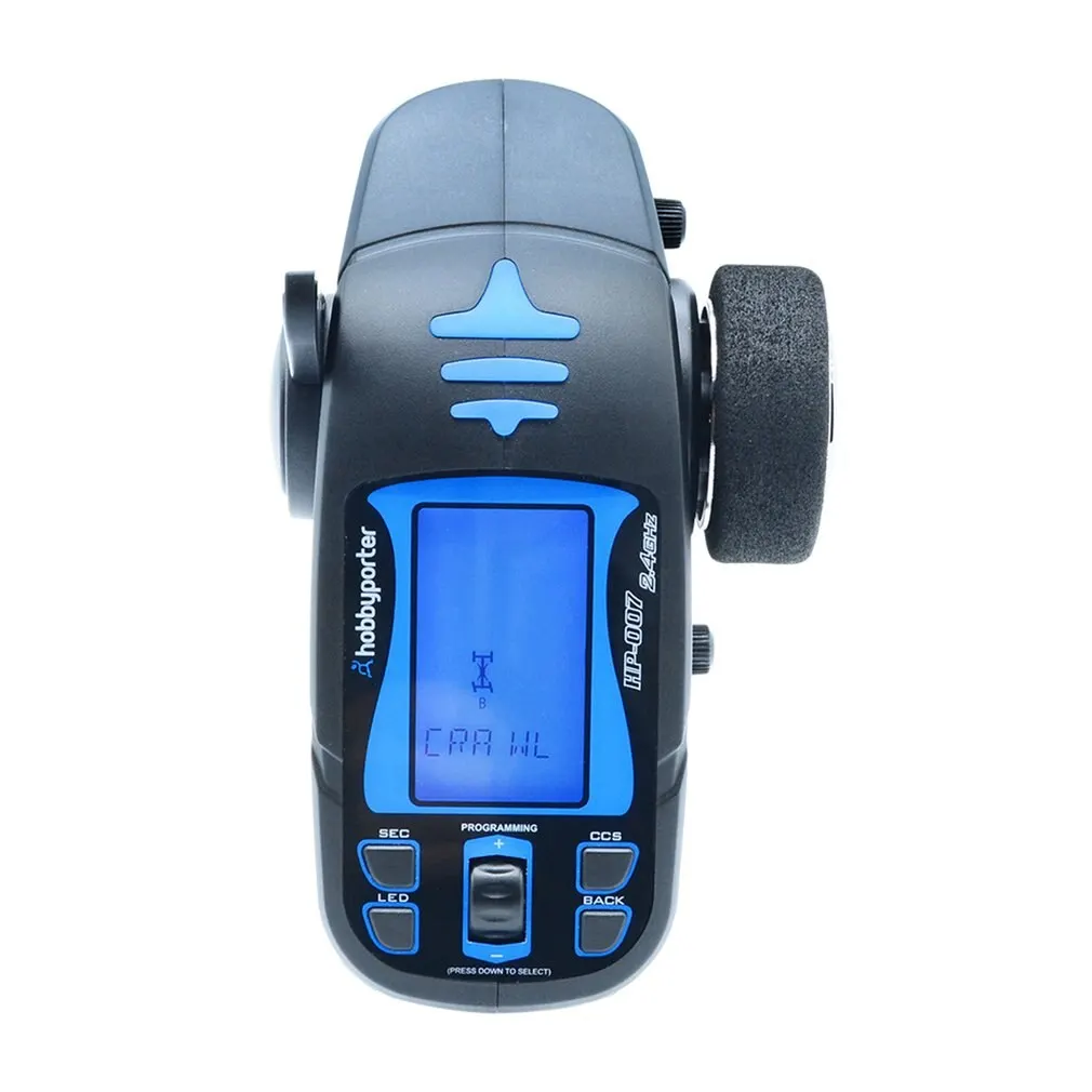 Хобби швейцар Hobbyporter HP007 7 каналов пульт управления Управление передатчик на гусеничном ходу модель штрих-кода с приемником для RC машинок с дистанционным управлением лодка