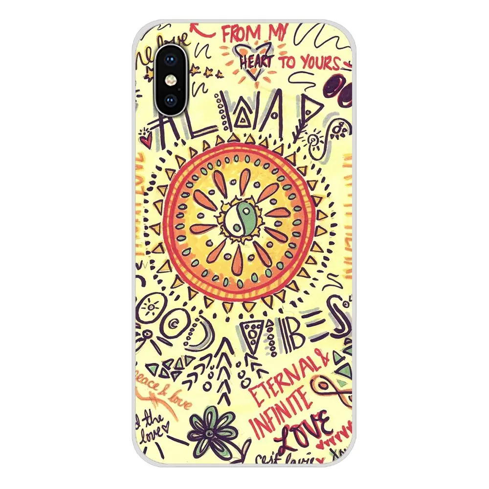 Модный чехол для Huawei G7 G8 P7 P8 P9 P10 P20 P30 Lite Mini Pro P Smart Plus 2017 2018 2019 положительный хорошие