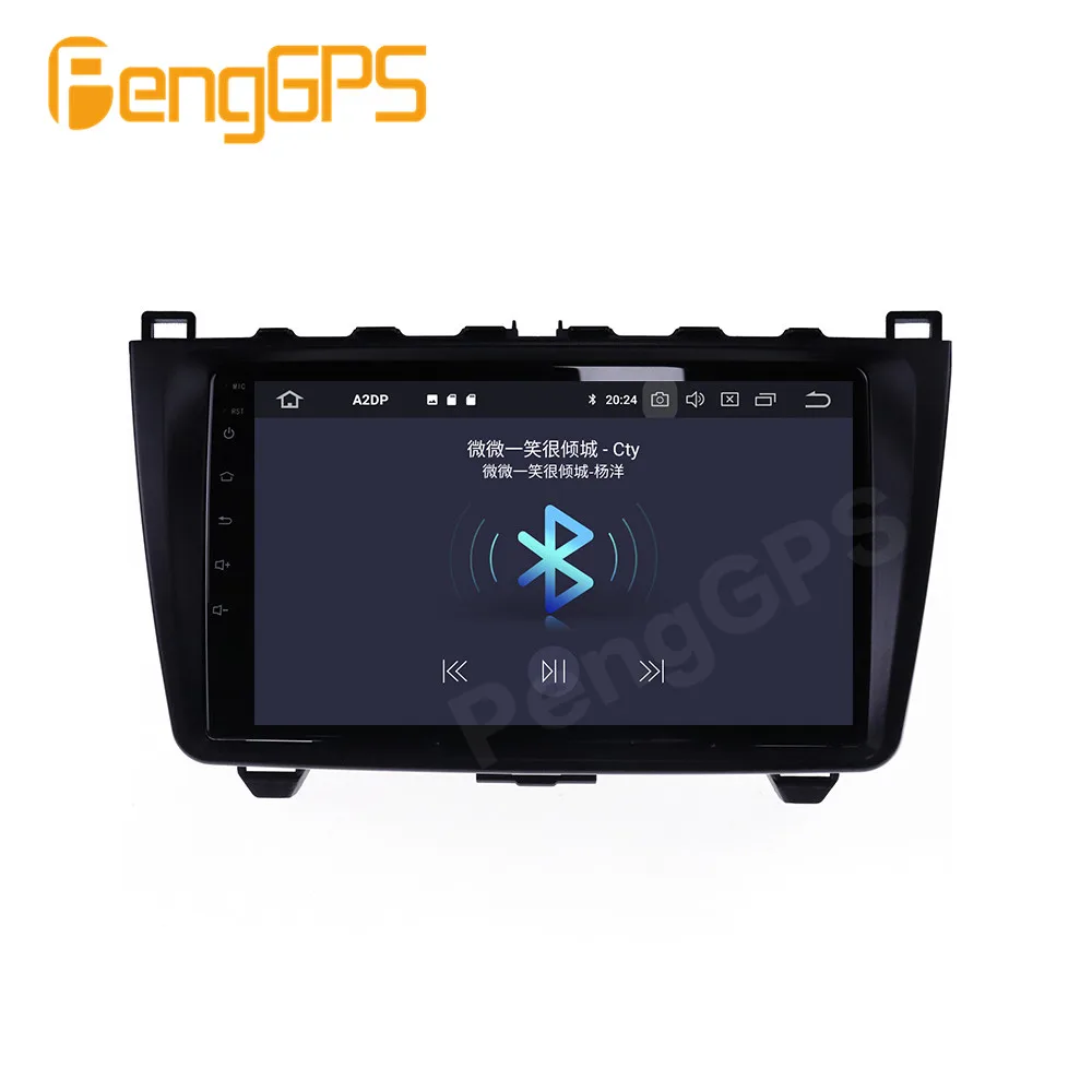 Автомобильный мультимедийный плеер для Mazda 6 Android 2007 - 2012 Стерео PX6 аудио GPS