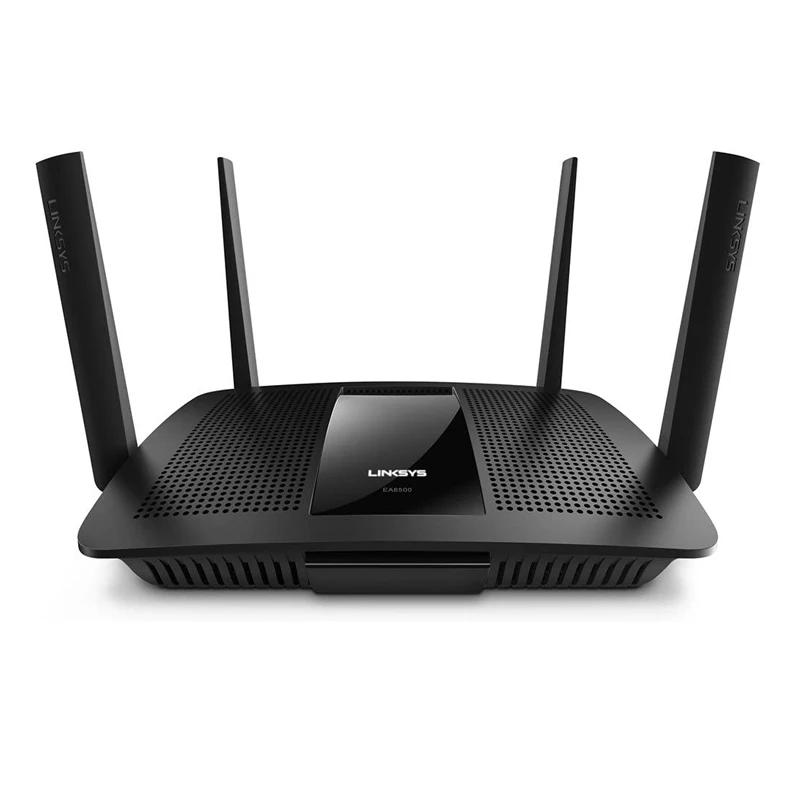 

Linksys EA8500 AC2600 Max-Stream MU-MIMO Gigabit Wi-Fi Router,Dual-Band Wireless Smart Router for home