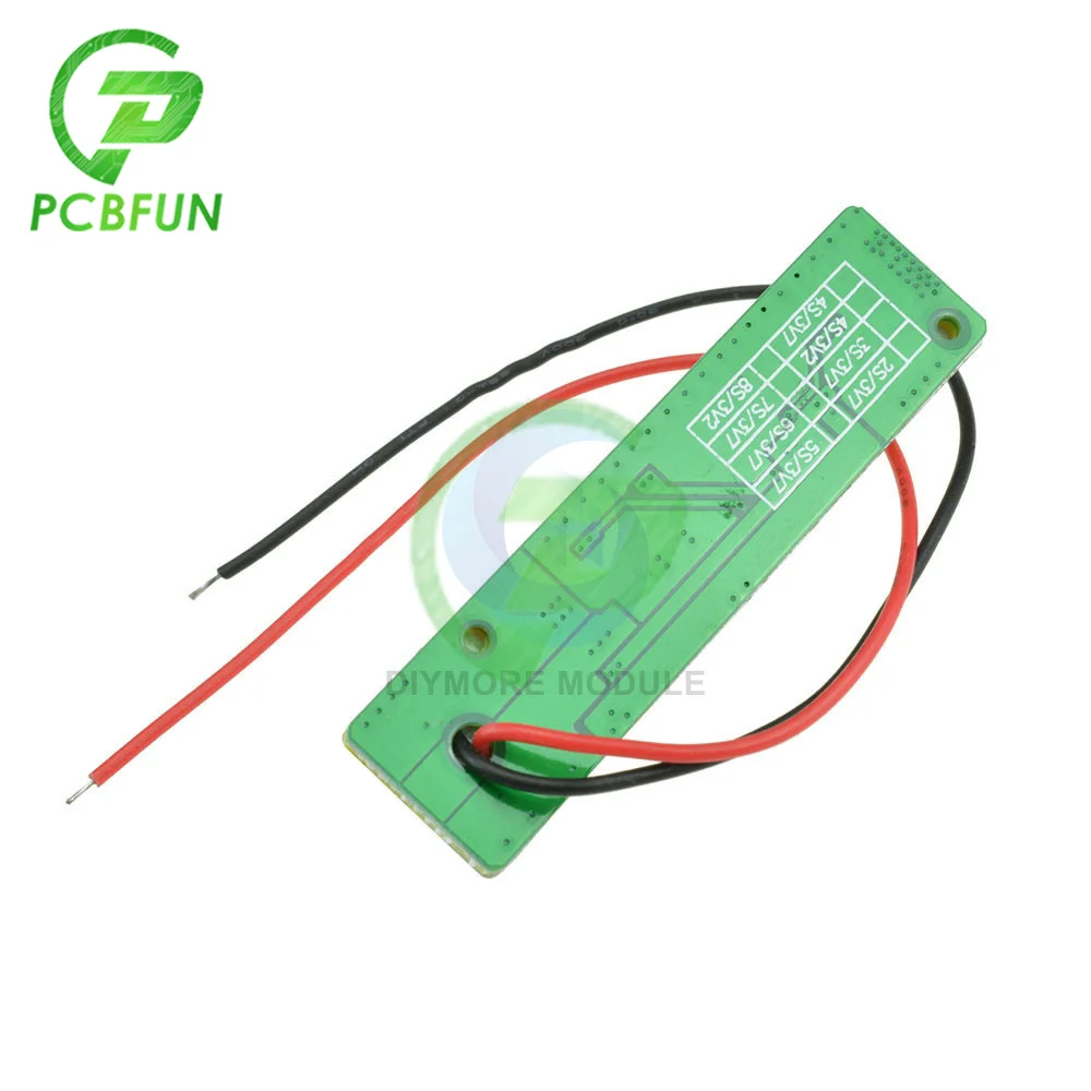 BMS 1S 2 3S 4S 5S 6S фотоаппаратов моментальной печати 7S 4 V-29 V LiFePO4 литий Батарея Ёмкость