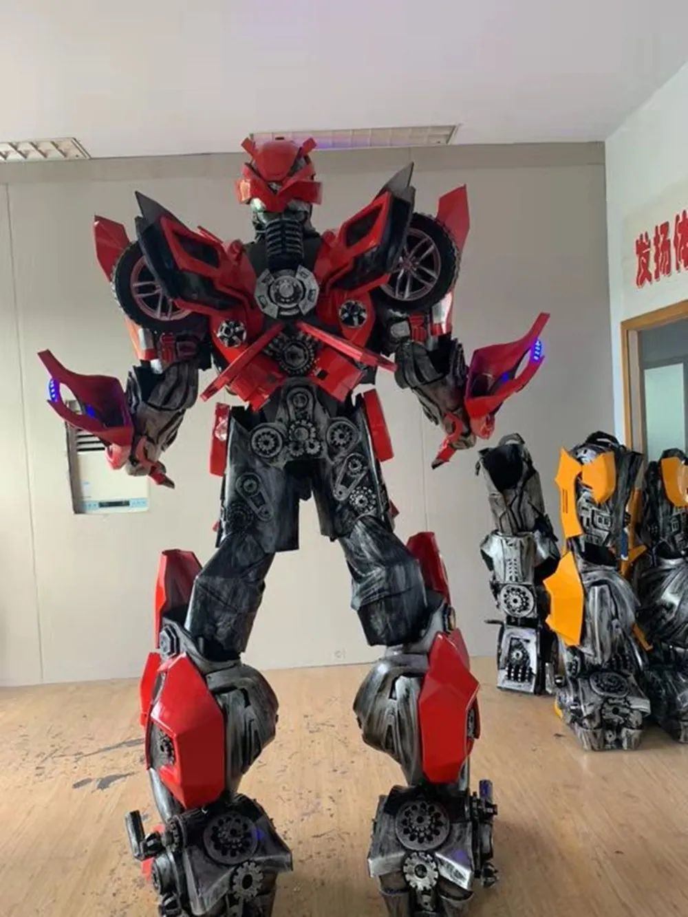 Stinger Bumblebee Трансформеры костюм Броня Косплей вечерние костюмы с крупным