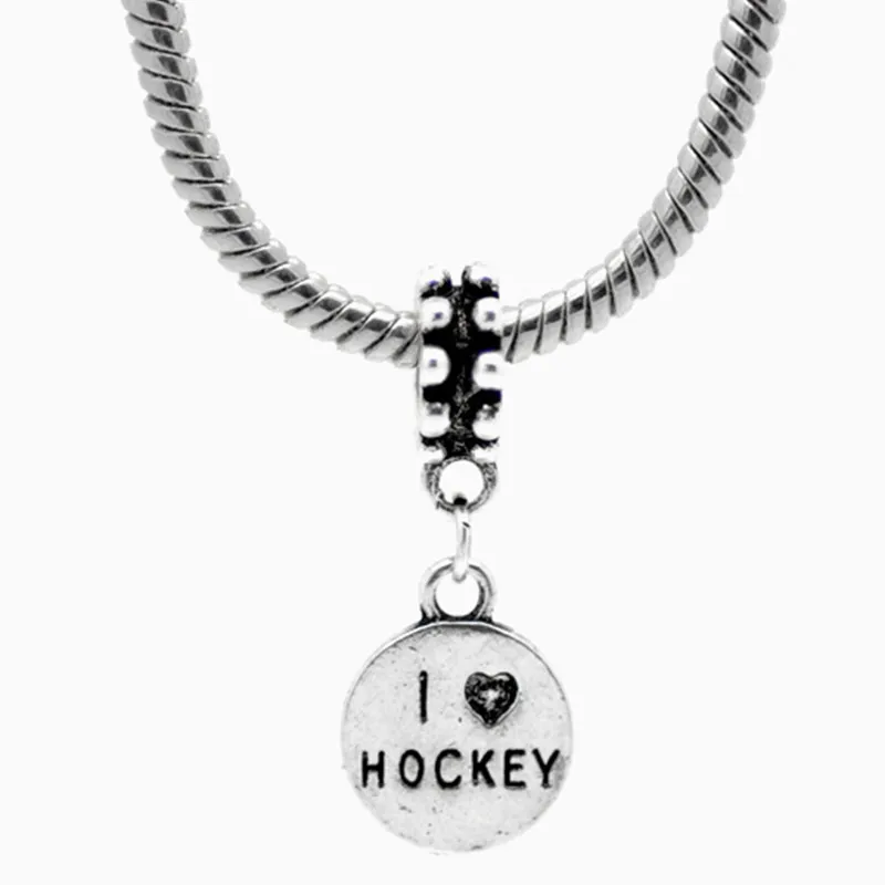 Цинковый сплав европейский стиль очаровательные бусины с большим отверстием