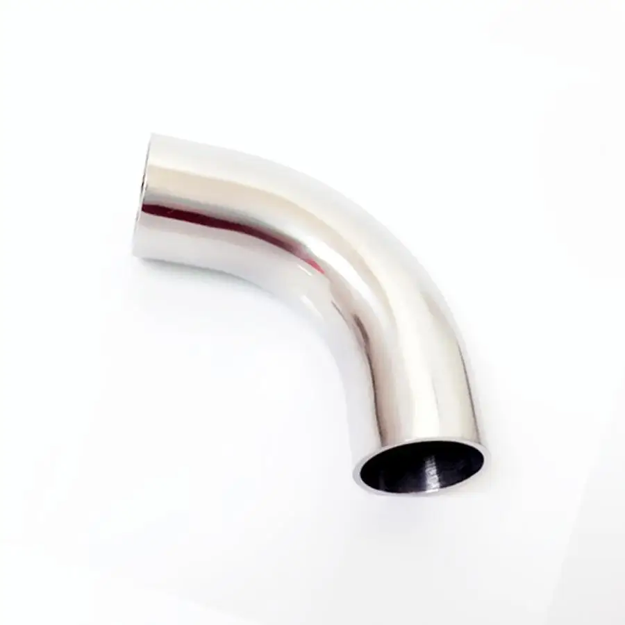 

Санитарный фитинг для Домашнего Пива, внутренний диаметр 57 мм, удлинение 20 мм, нержавеющая сталь SUS 316L, внутренний диаметр 2,25 дюйма, 90 градусо...