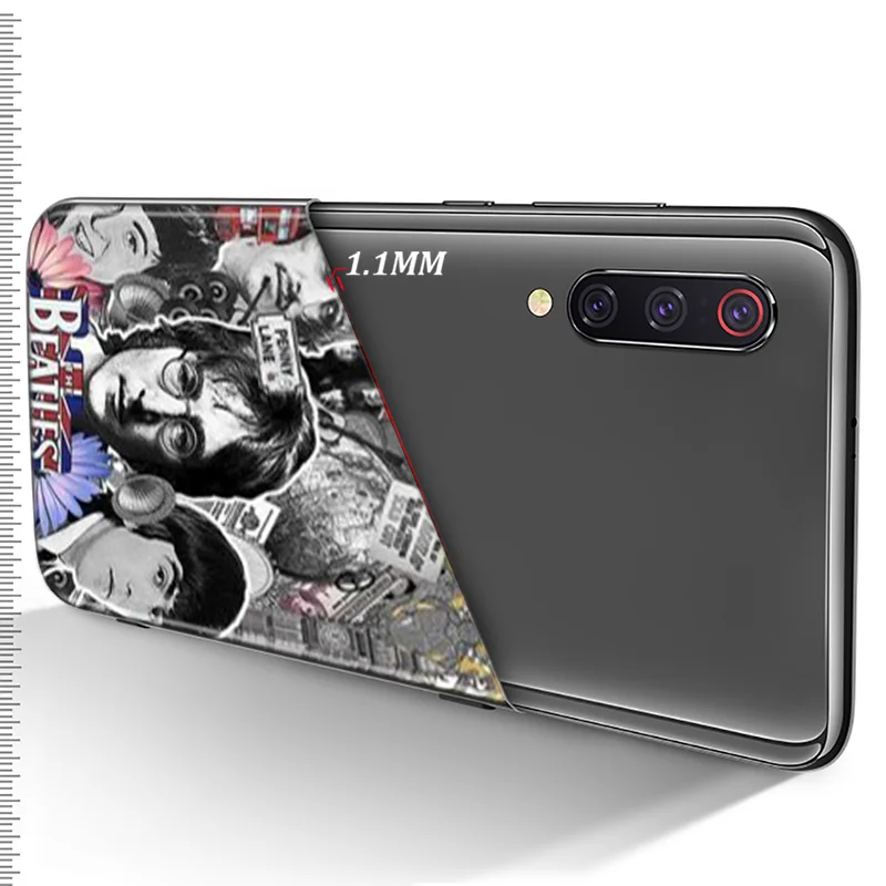 

Classic Rock Band For Xiaomi Mi 11 11i 10T Note 10 9T 9 SE 8 Lite Pro Ultra 5G Black Phone Case